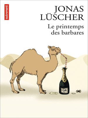 cover image of Le printemps des barbares